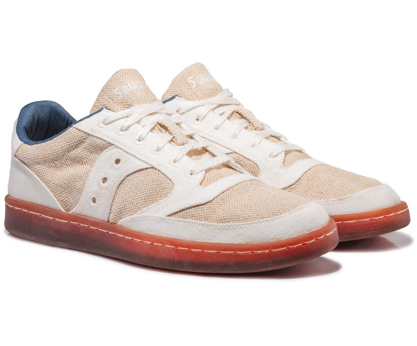 Women's Saucony Jazz Court Rfg Originals Beige | Singapore 058YXFU